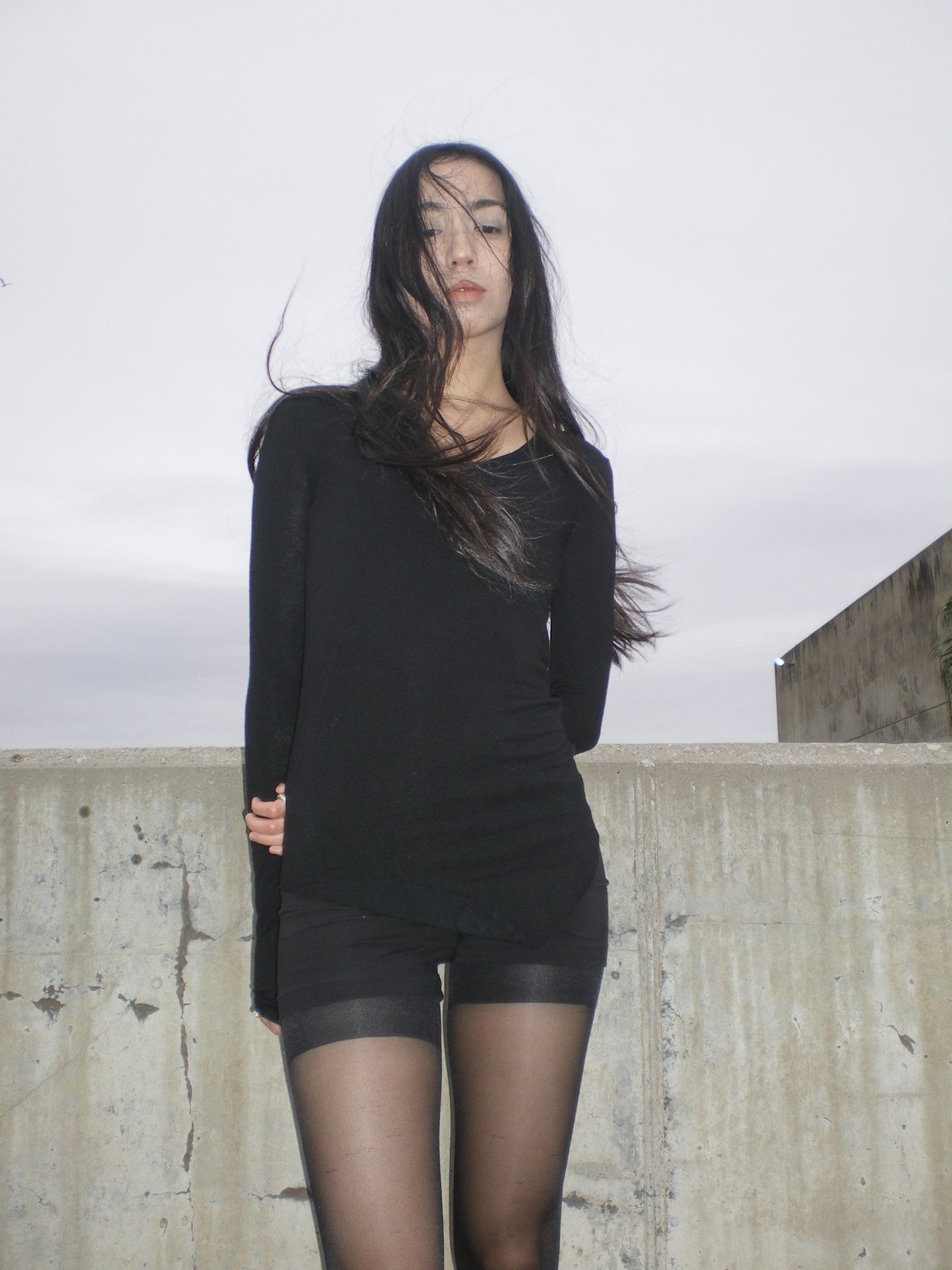 Helmut Lang long sleeve top - Hexa