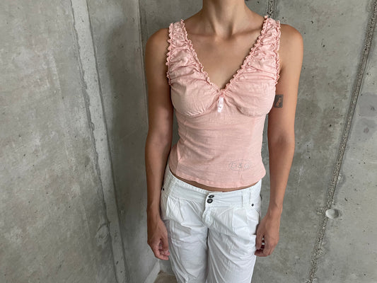 D&G pink top
