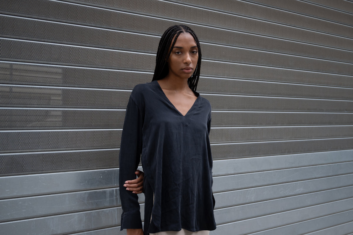 Helmut Lang silk shirt