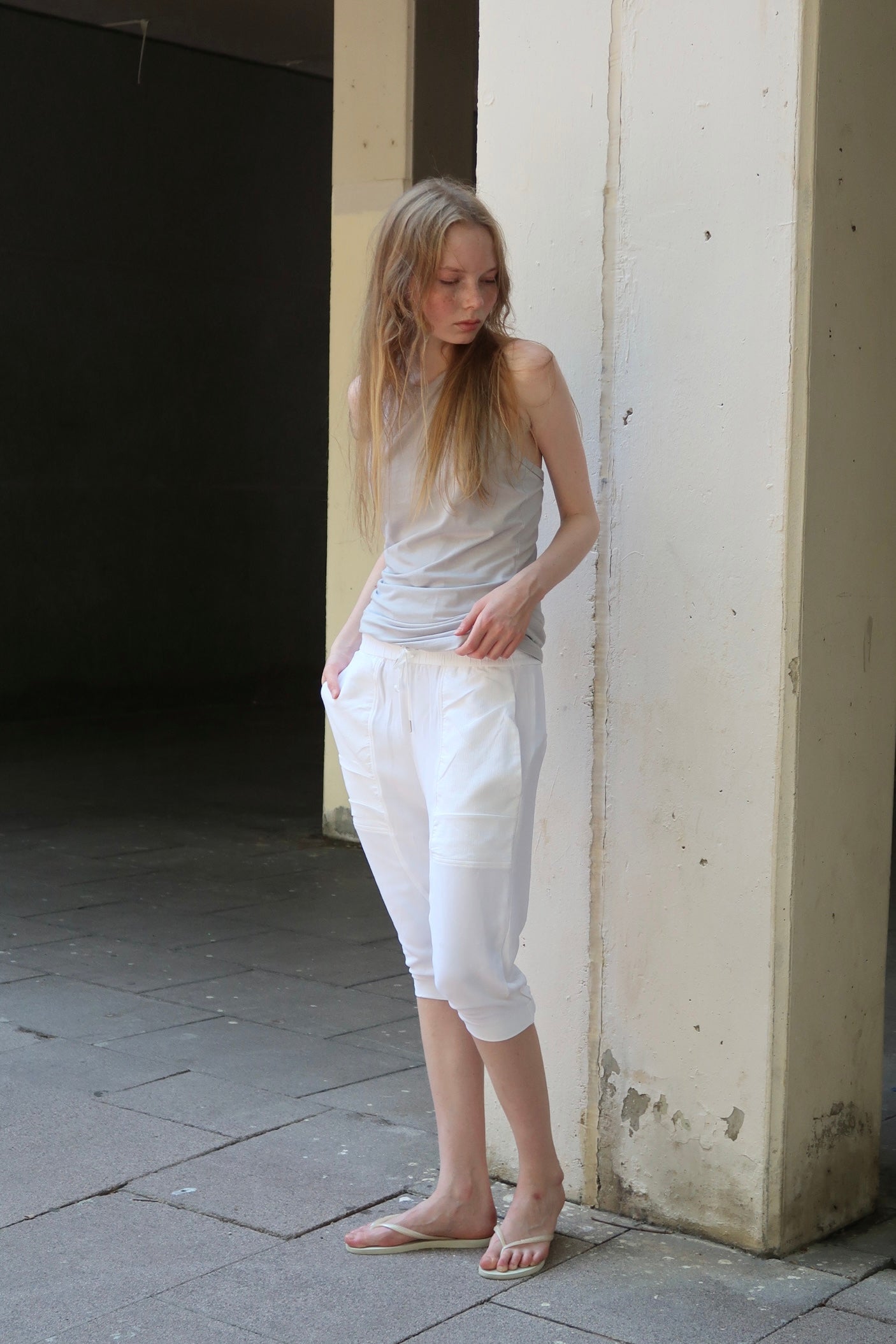 Helmut Lang harem pants