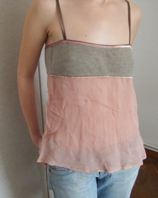 Cashmere & Silk top