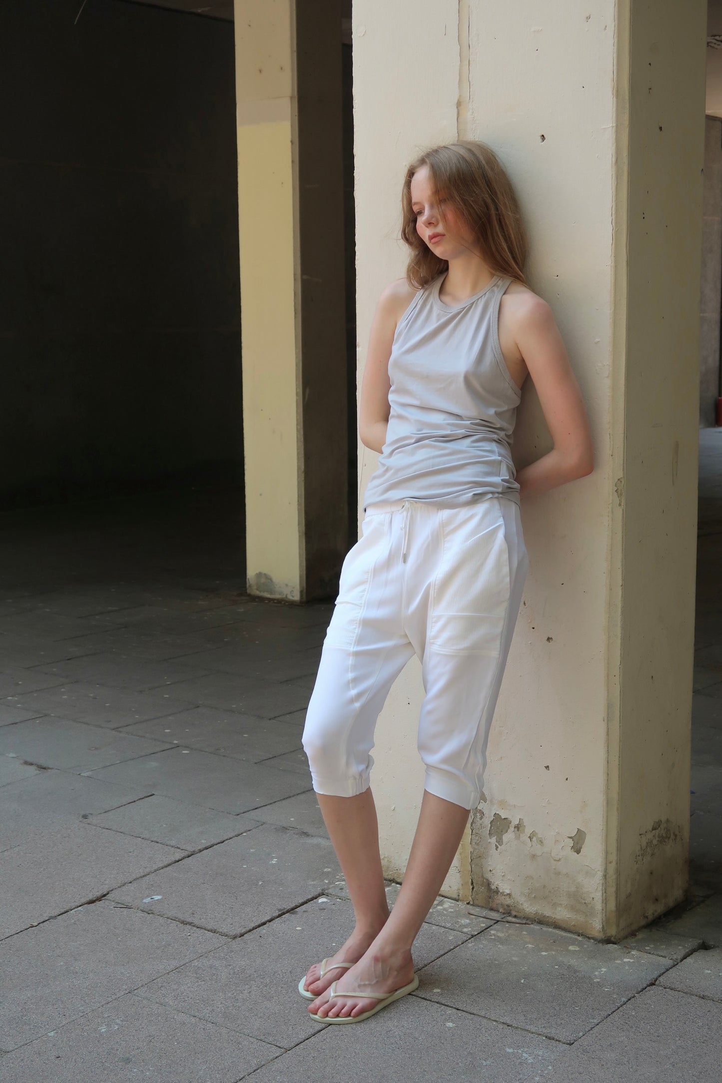 Helmut Lang harem pants