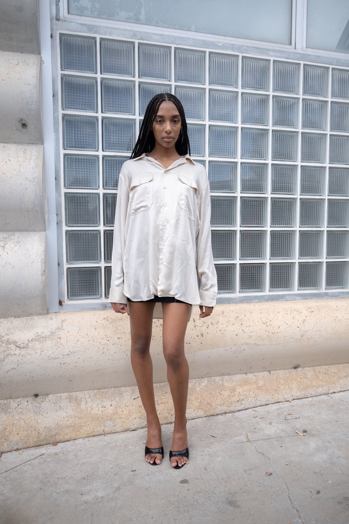 Margiela silk shirt