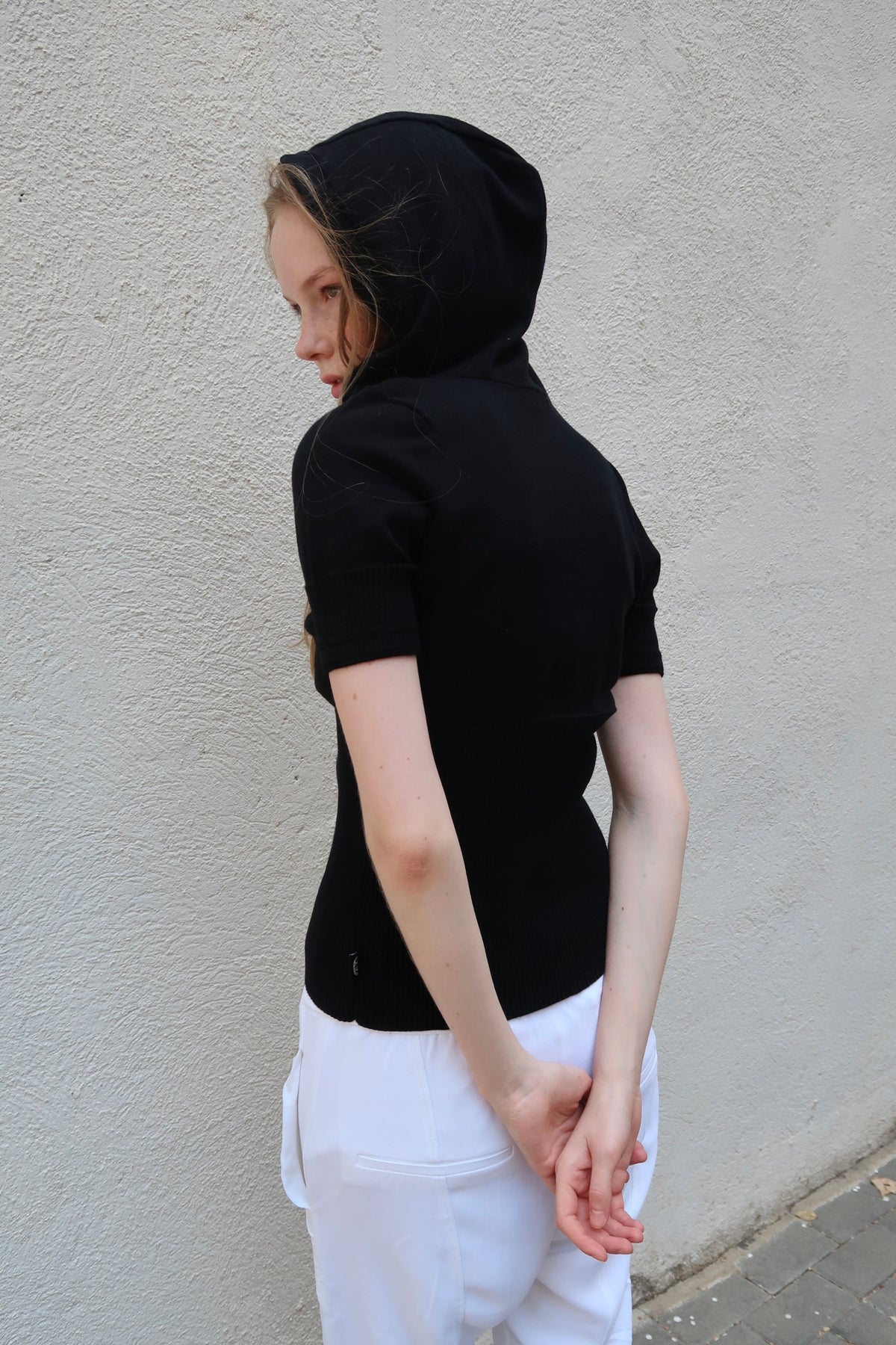 Armani hooded top