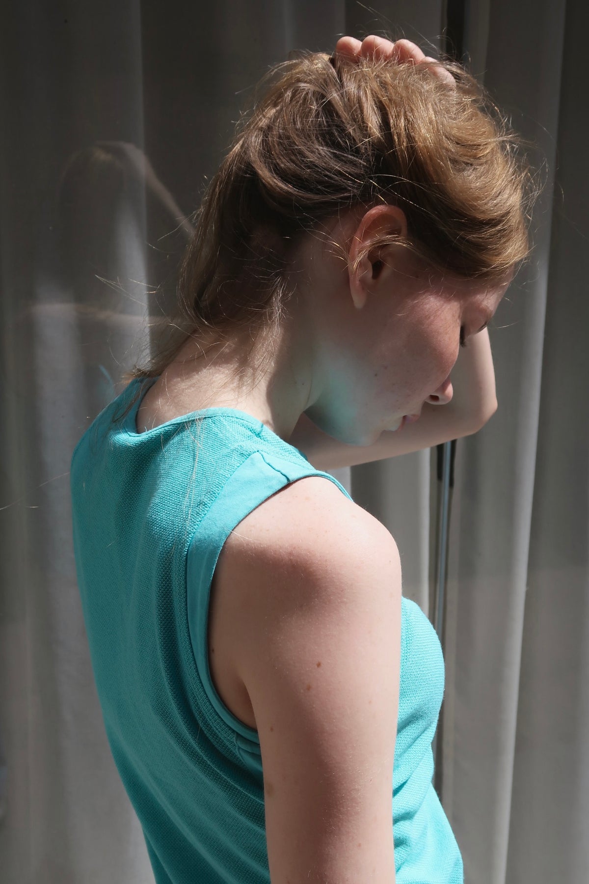 Burberry aqua top