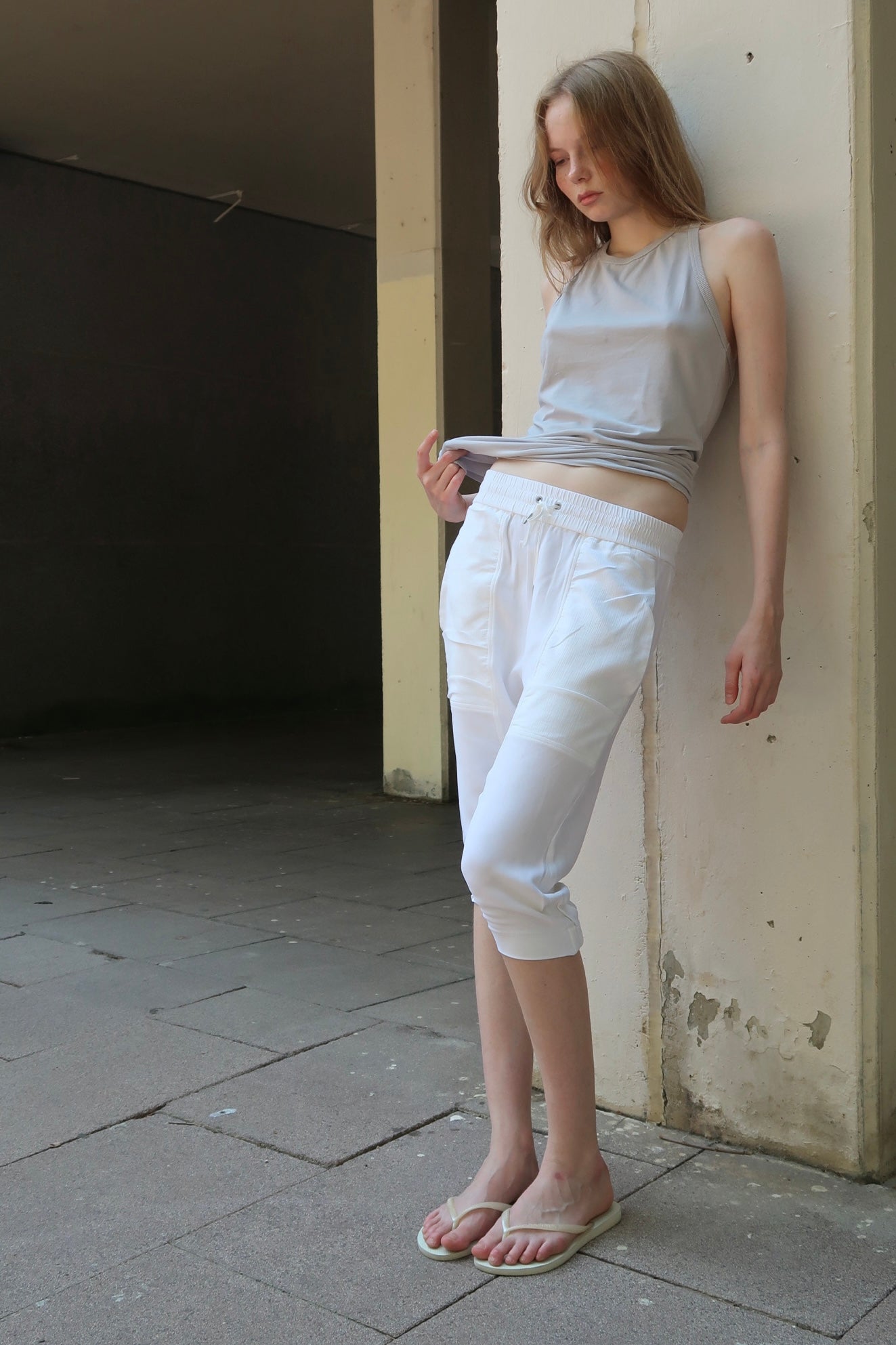 Helmut Lang harem pants