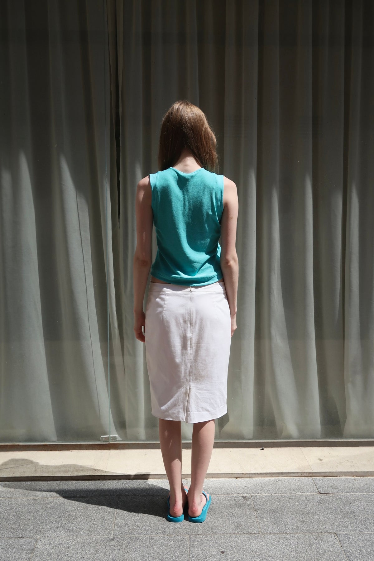 Burberry aqua top