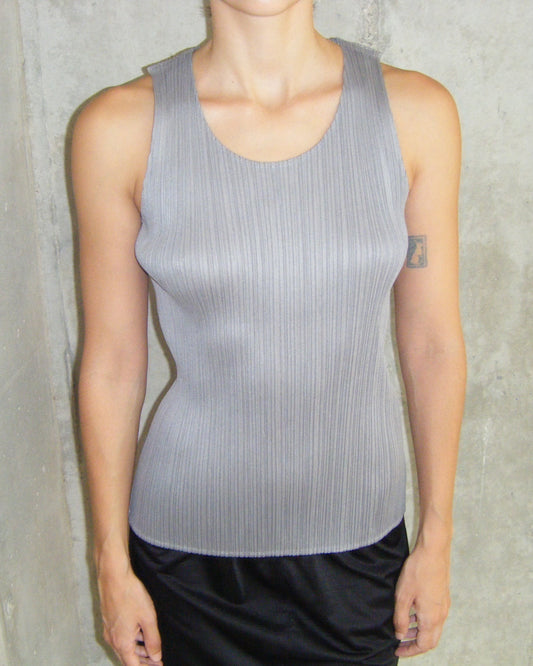 Issey Miyake Pleats Please tank