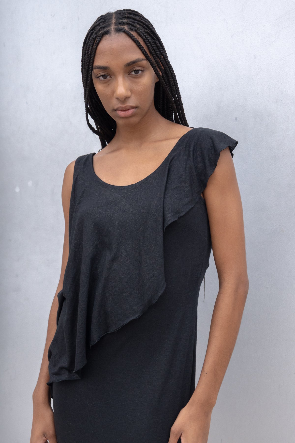 Asymmetric Chloé dress