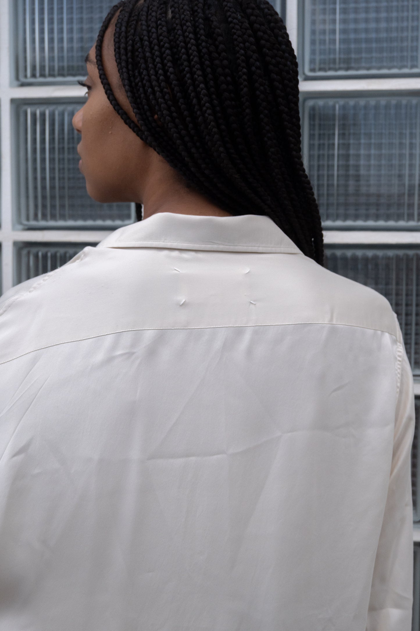 Margiela silk shirt