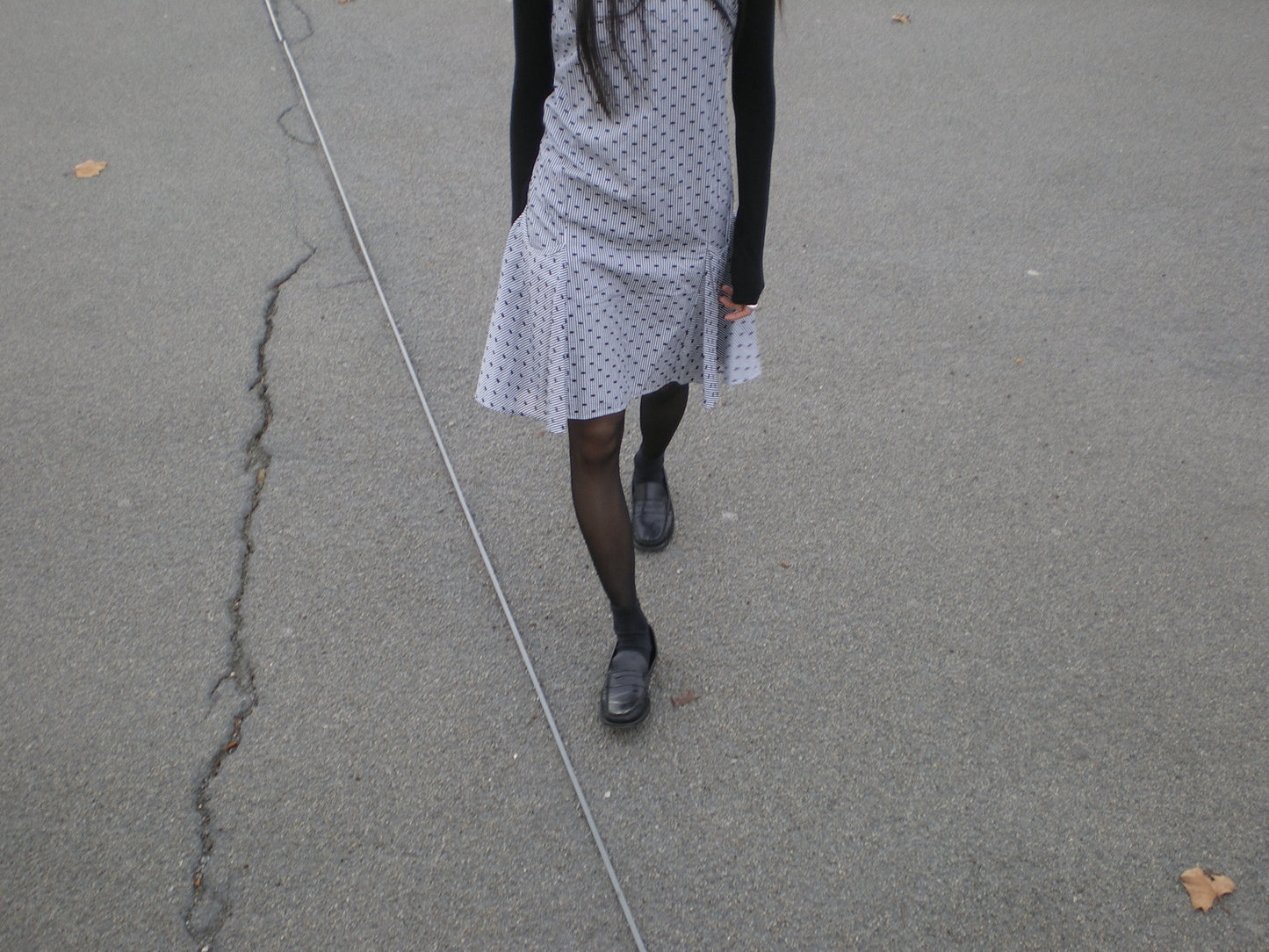 See by Chloé patterned mini dress