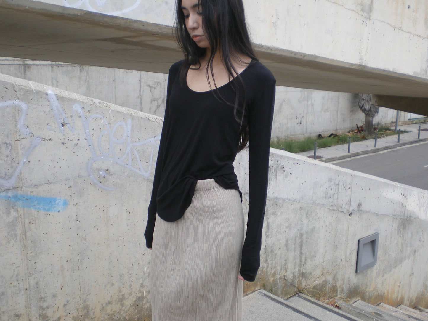 Helmut Lang long sleeve top - Hexa