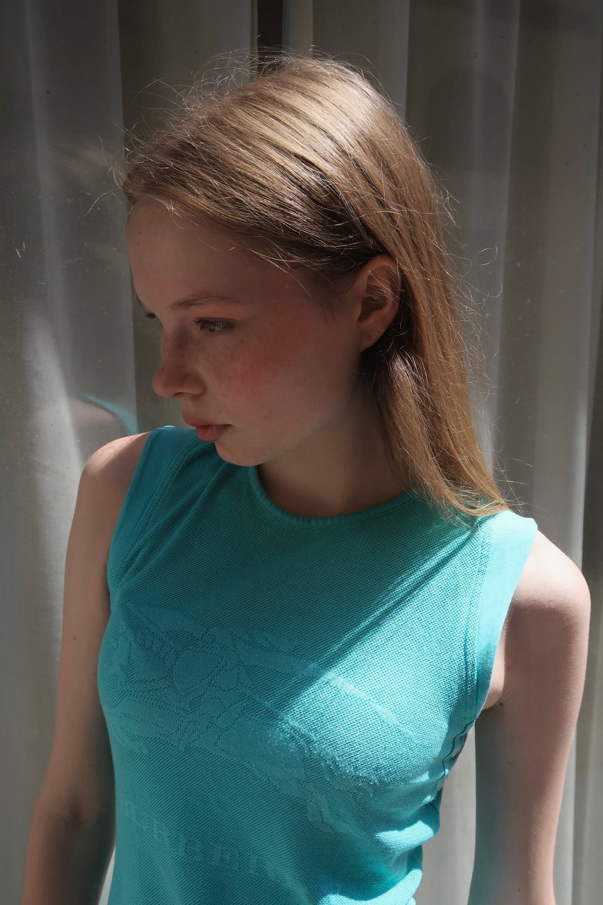Burberry aqua top