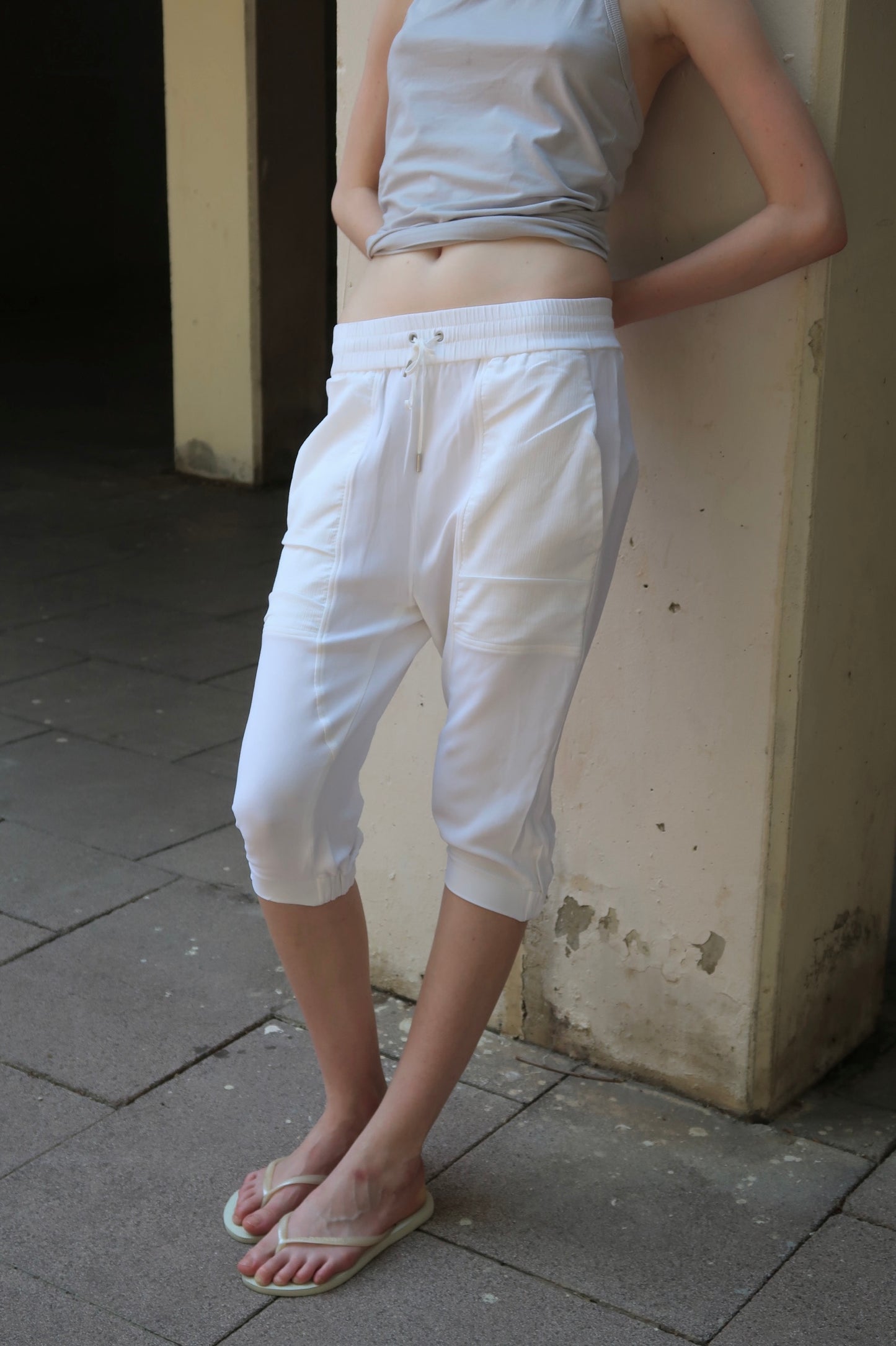 Helmut Lang harem pants