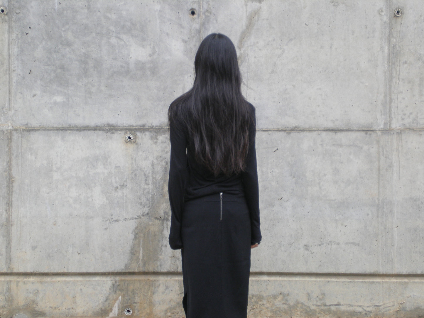 Helmut Lang midi skirt