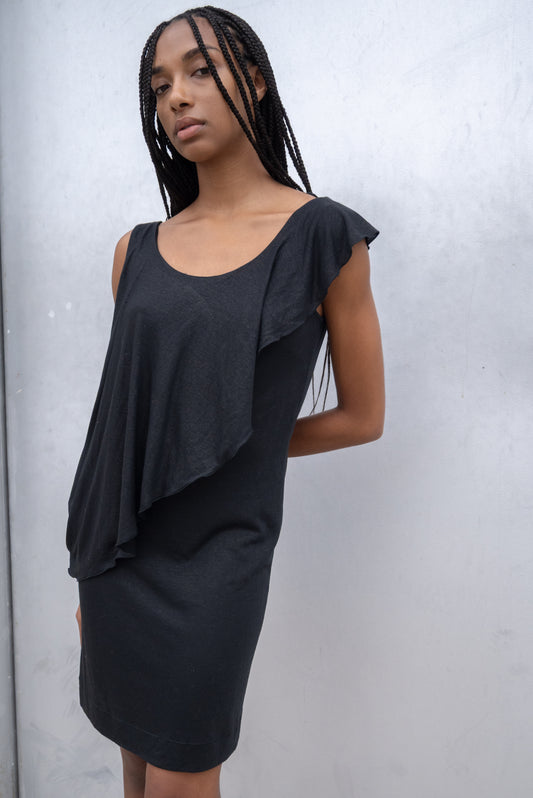 Asymmetric Chloé dress