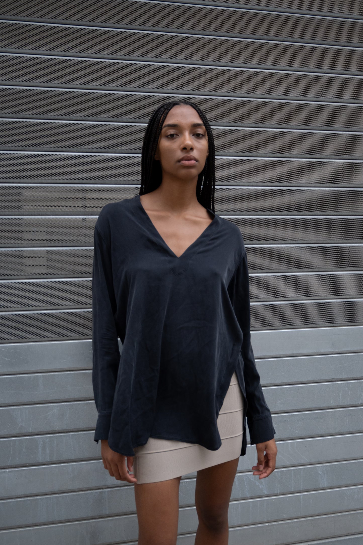 Helmut Lang silk shirt