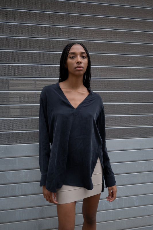 Helmut Lang silk shirt