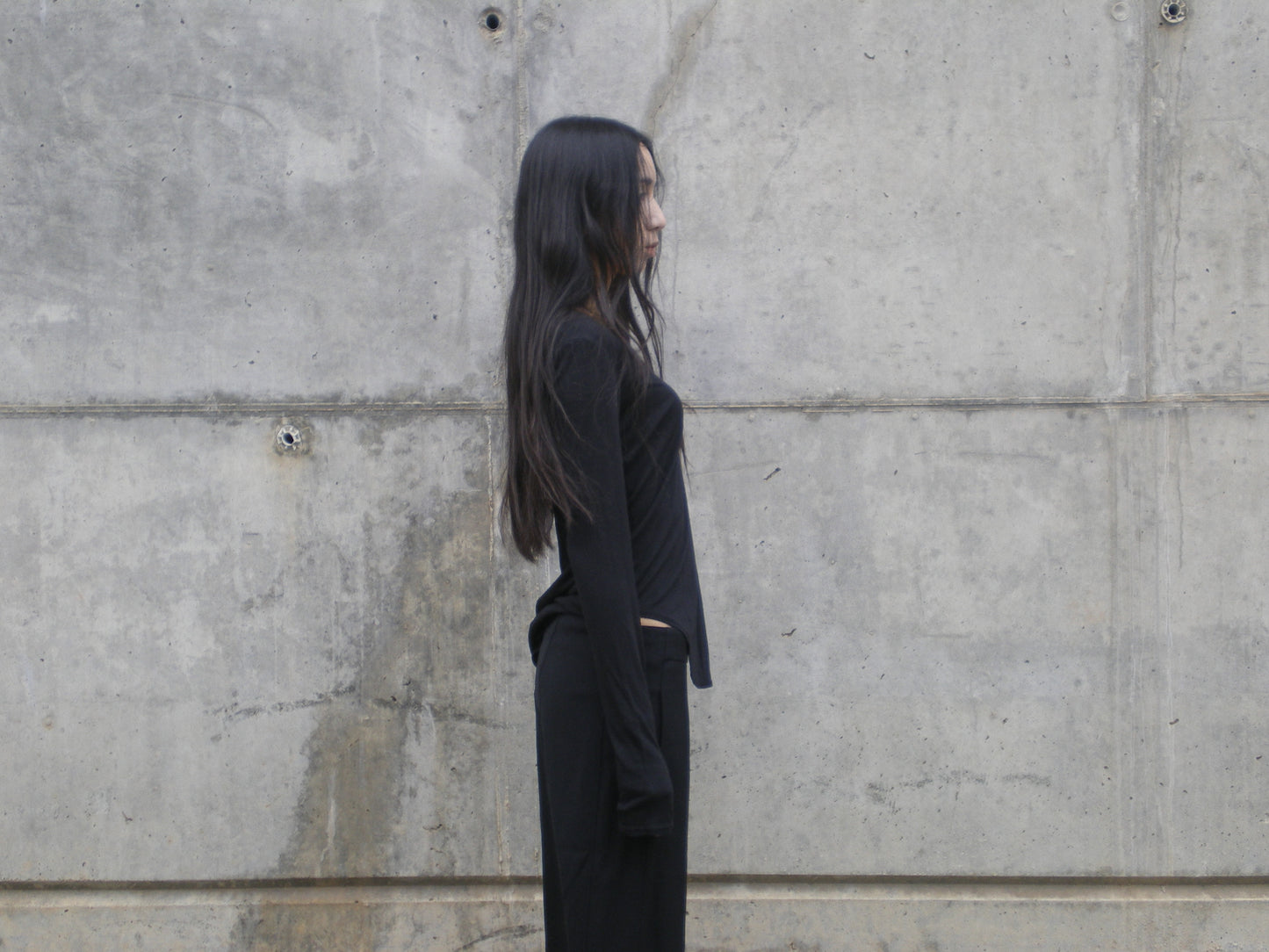 Helmut Lang midi skirt