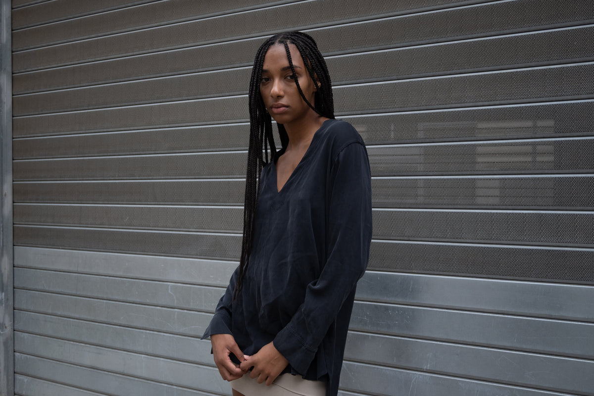 Helmut Lang silk shirt