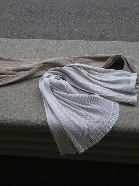 Issey Miyake Pleats Please maxi skirt