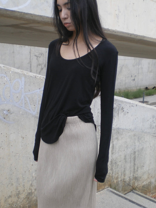 Helmut Lang long sleeve top - Hexa