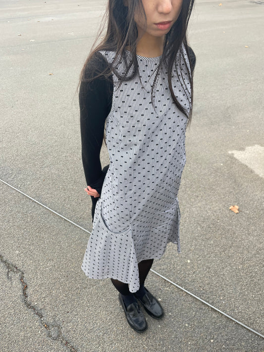 See by Chloé patterned mini dress