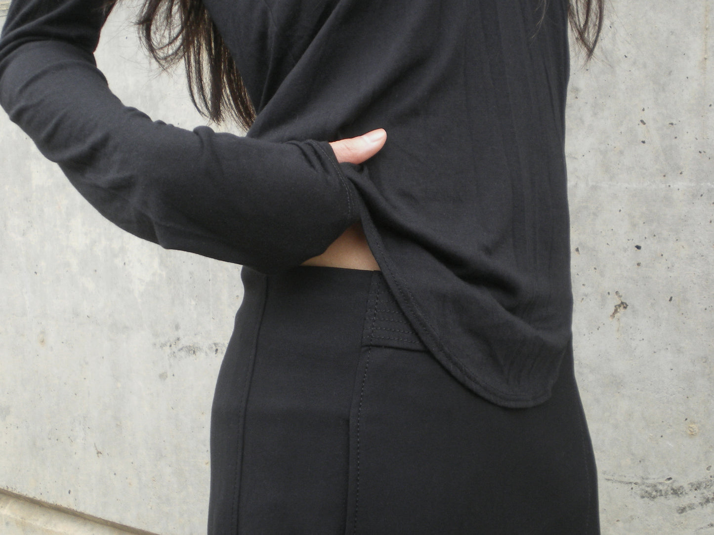 Helmut lang kinetic jersey