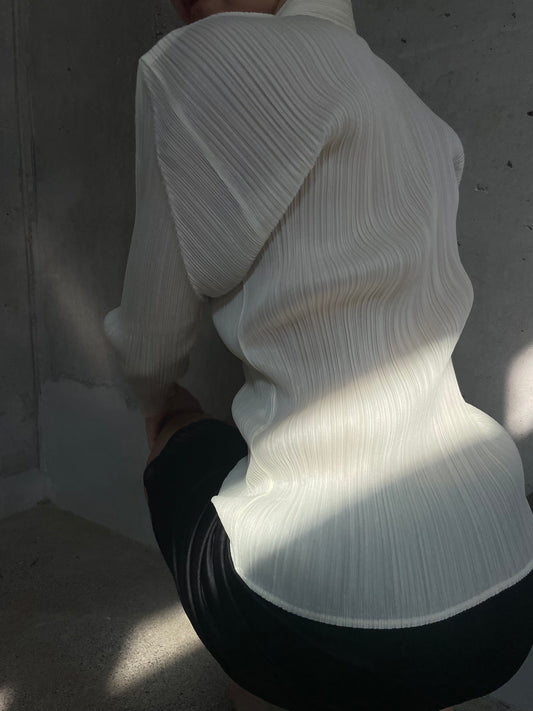 Issey Miyake Pleats Please shirt