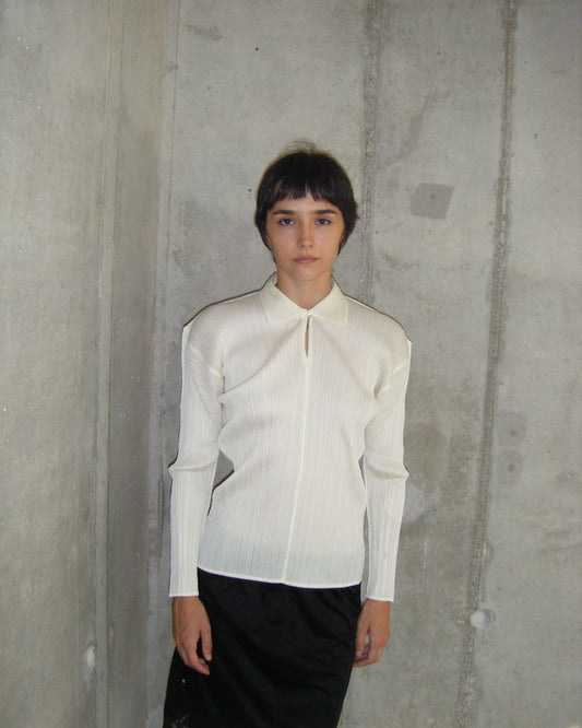 Issey Miyake Pleats Please shirt