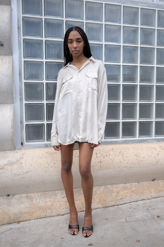 Margiela silk shirt