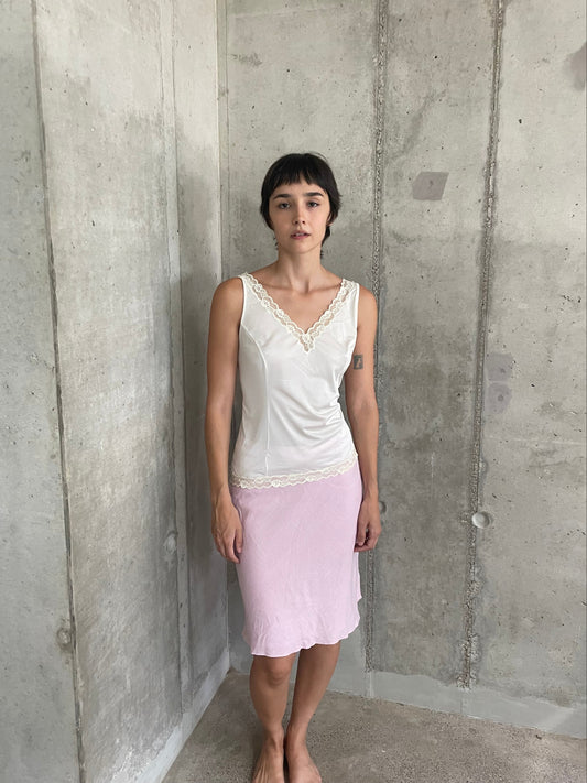 Burberry pink skirt