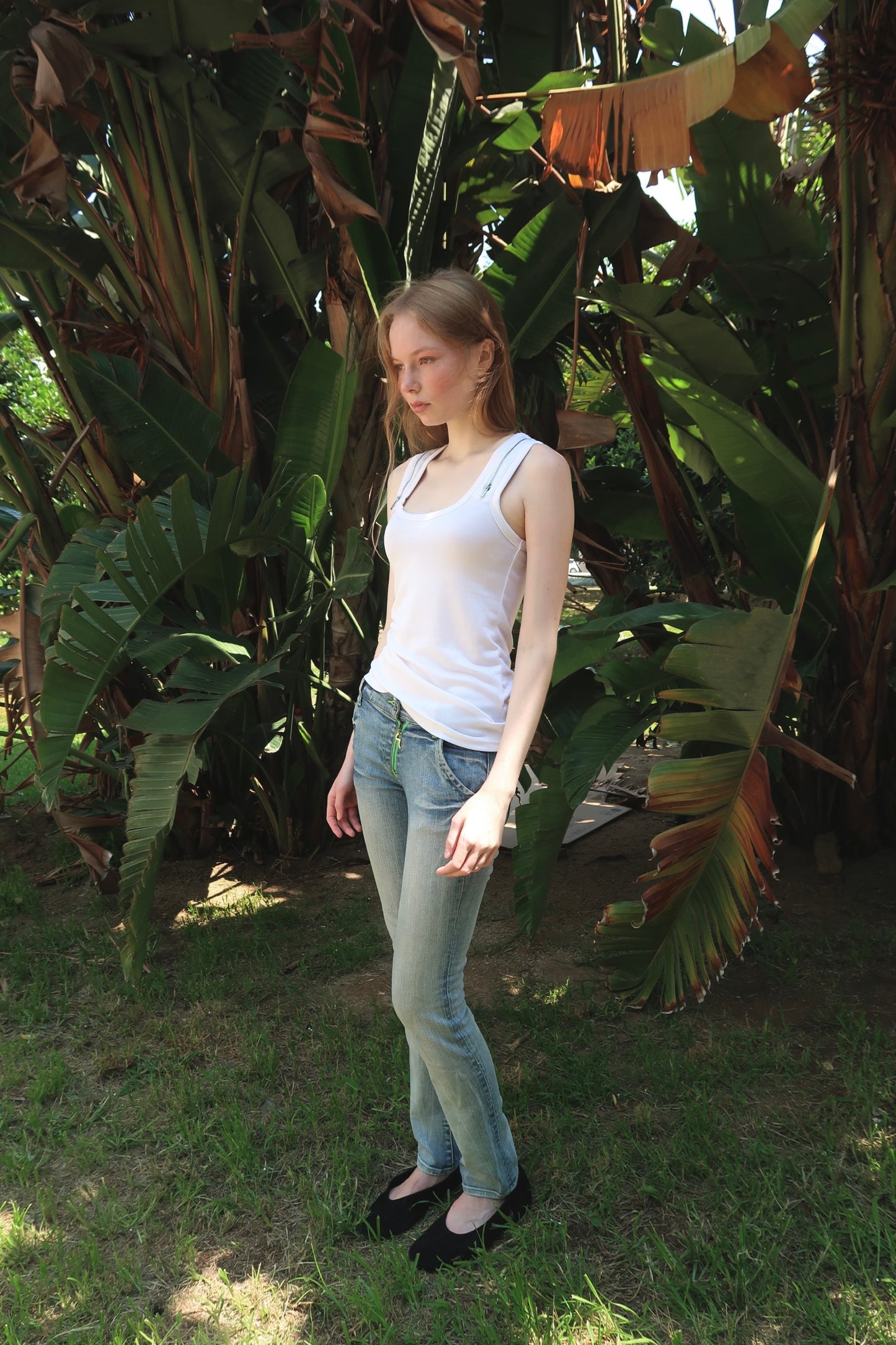 Zippers tank