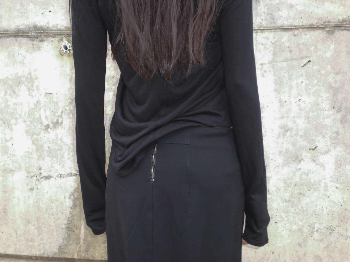 Helmut Lang midi skirt