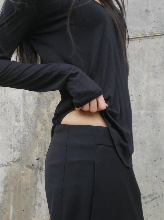 Helmut Lang midi skirt