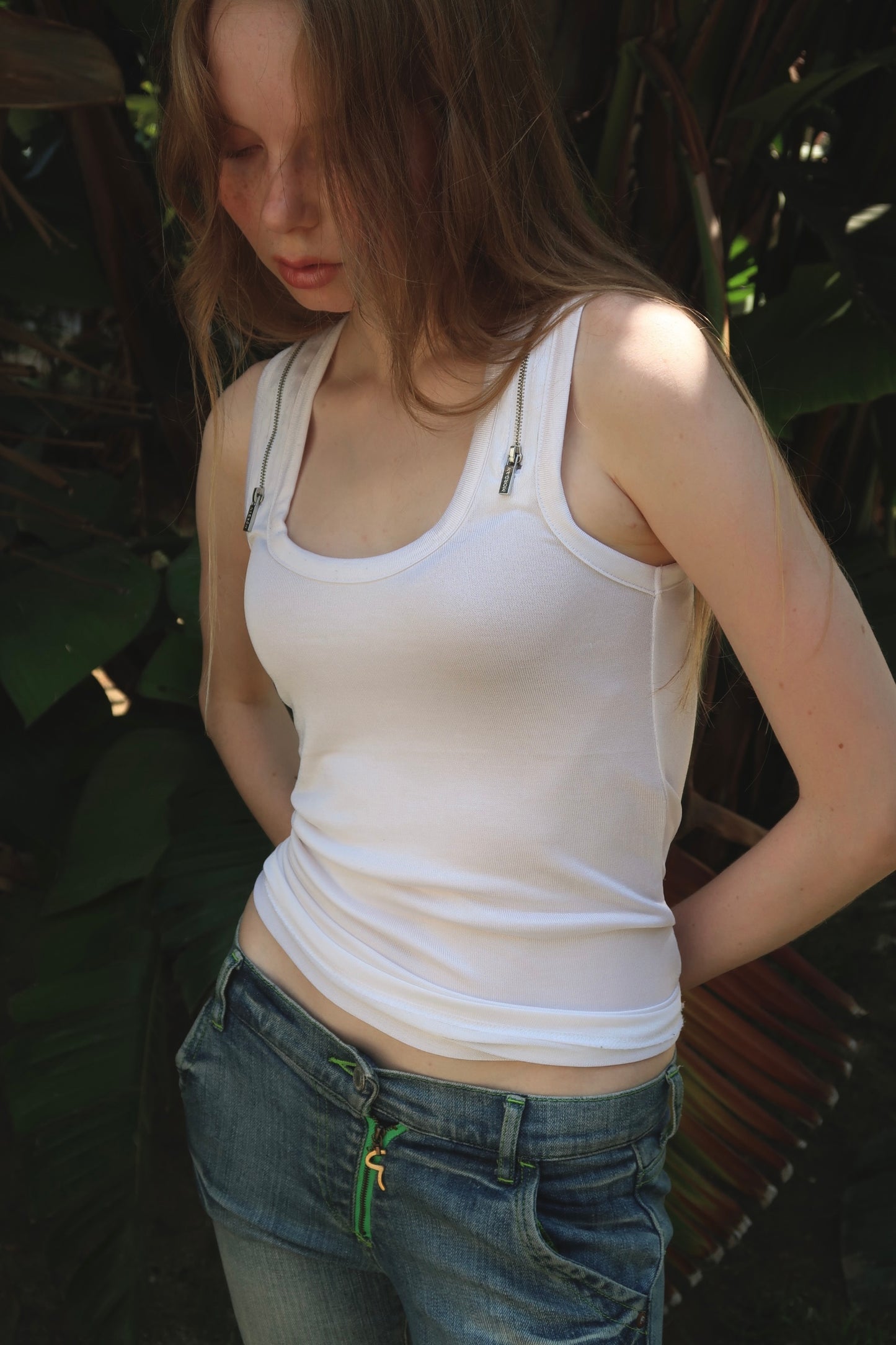 Zippers tank