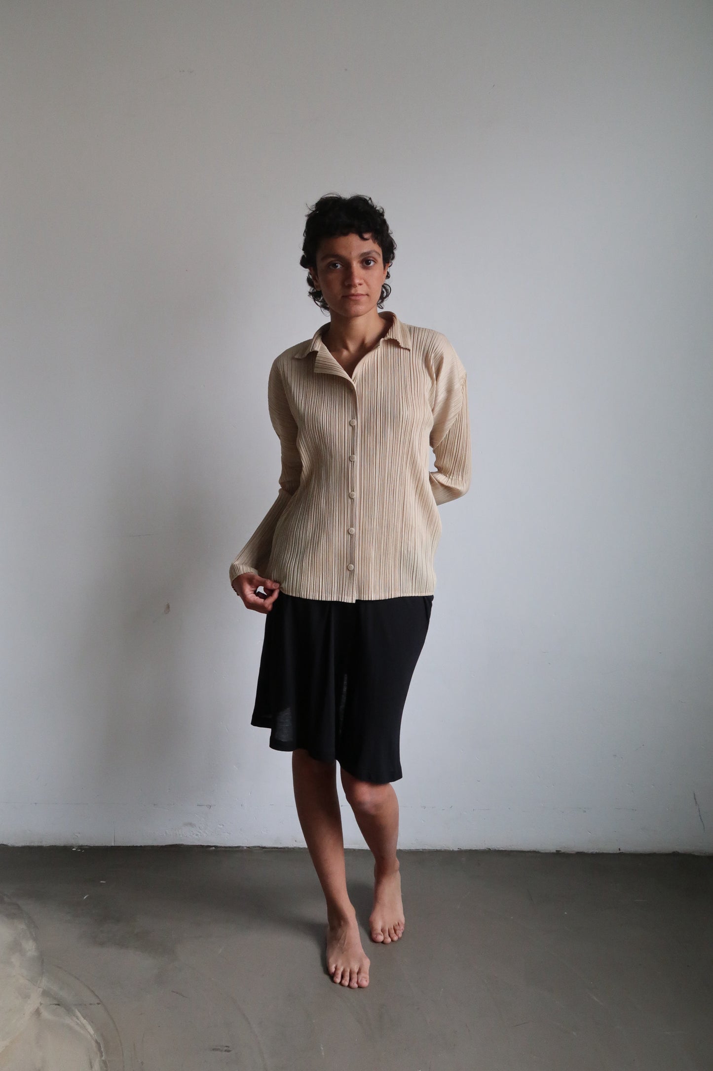 Pleats Please shirt