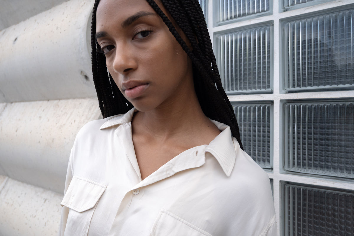 Margiela silk shirt