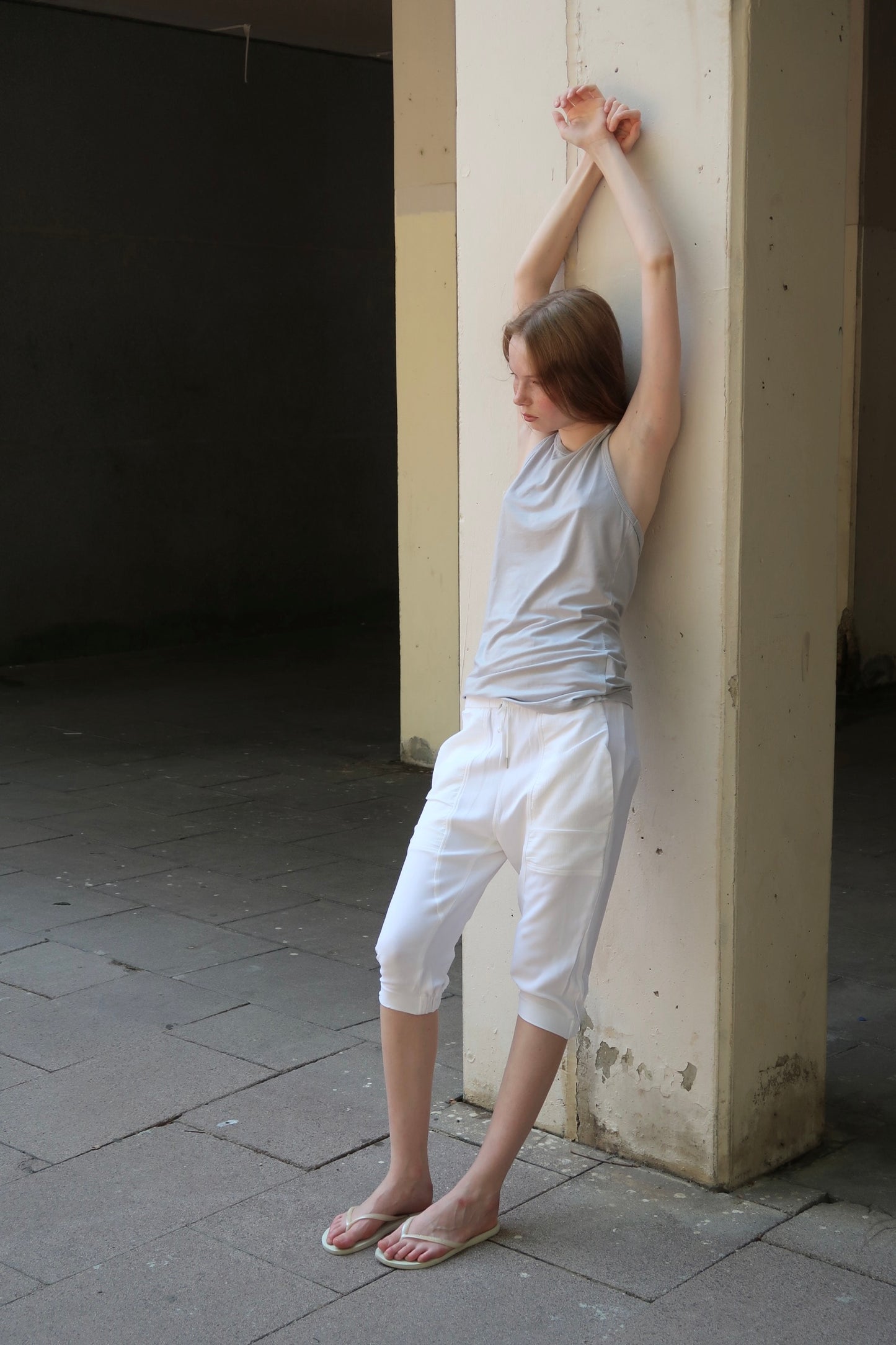 Helmut Lang harem pants
