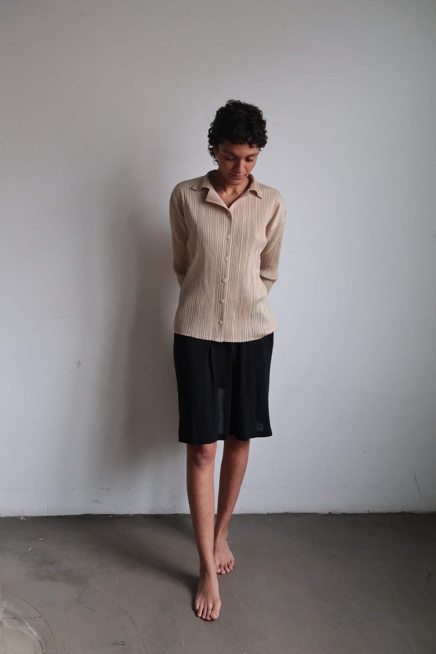 Helmut Lang Draped Skirt